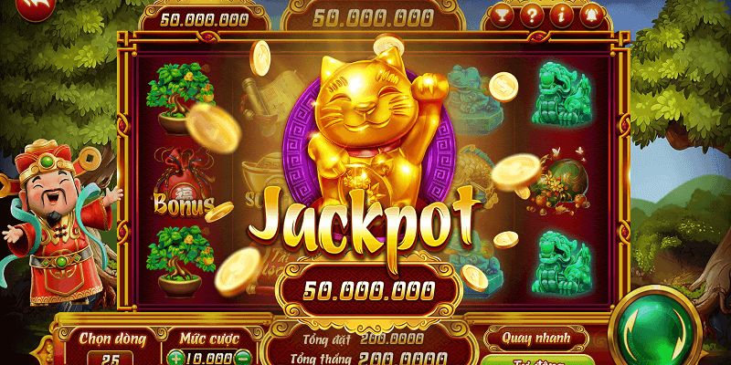 Jackpot nổ hũ lựa chọn hàng đầu