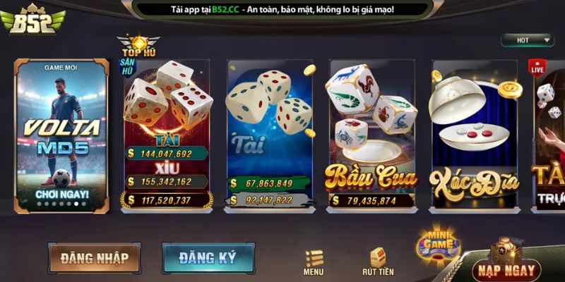 Kinh nghiệm b52 tài xỉu đổi thưởng