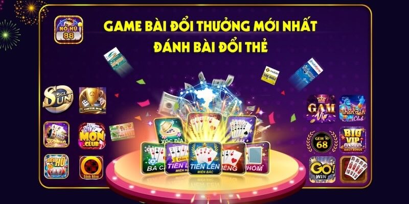 Giới thiệu tổng quan về tựa game bài đổi thưởng hấp dẫn