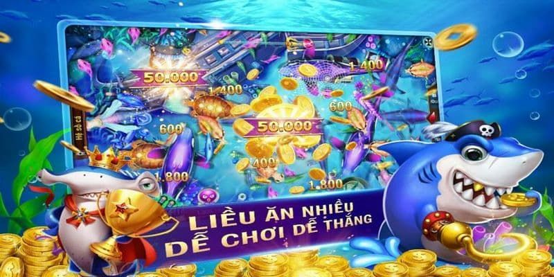 Game bắn cá quay hũ đổi thưởng