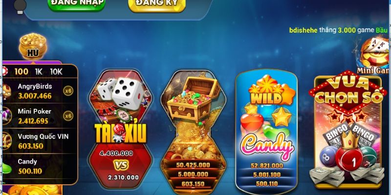 Game bắn cá quay hũ đổi thưởng mẹo hay