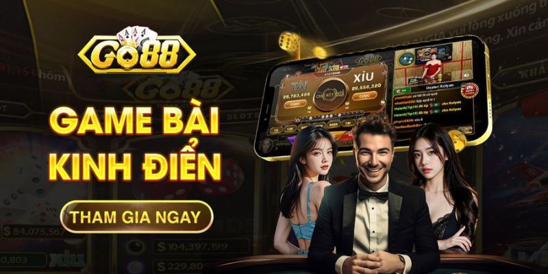 go88 tài xỉu đổi thưởng kinh điển 