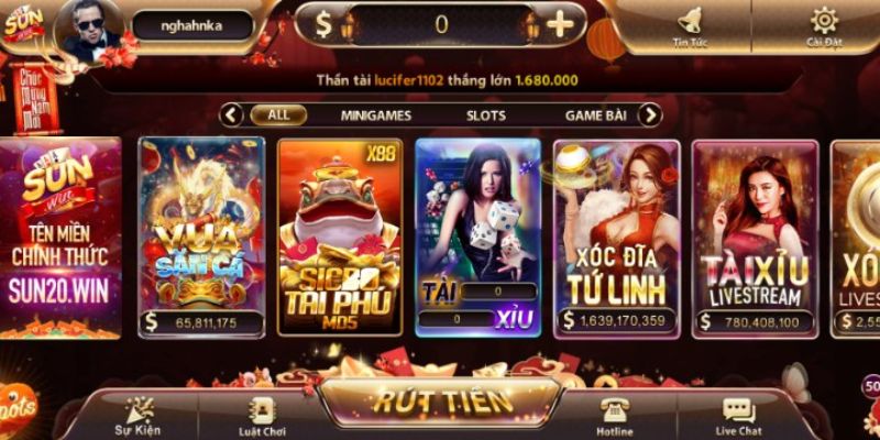 Sunwin tài xỉu đổi thưởng ưu đãi
