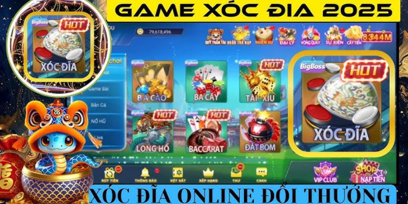 Tải xóc đĩa về điện thoại trải nghiệm